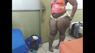 Latin Ebony butt shake on onLIVEgirls.com Wank