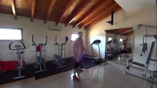 Mmd A good meal of cock in the gym Slut