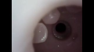 Pussy Lick Inside a stroker: Studio One Boobies