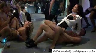 Transex Group orgy action on party Hetero