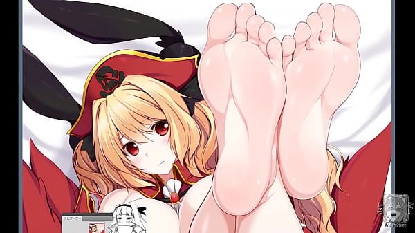 Anime Feet Jerk Off Challenge - 2