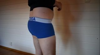 Asses Trying on underwear - boxers - thong - jockstrap Blows