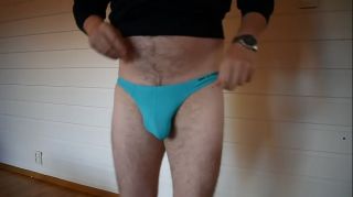 Uncensored Trying on underwear - boxers - thong - jockstrap Mmd