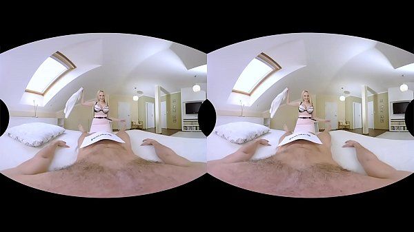Hot Angel Wicky Squirts and has Anal in Virtual Reality - 1