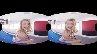 Ceskekundy Blonde harlot Arya Fae has valentine anal with you in VR Wankz