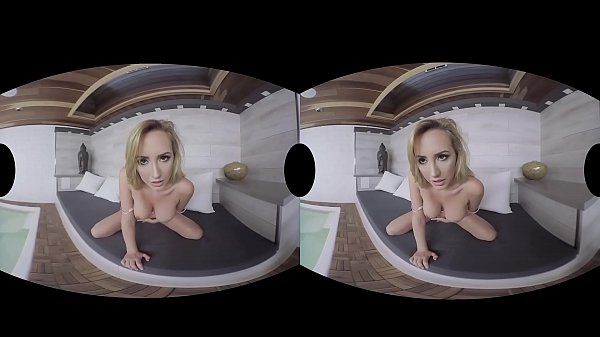 She is the best! Watch Brett Rossi and her groundbreaking VR orgasm - 1