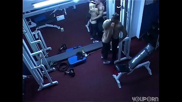 Friends Caught fucking at the Gym - Spy Cam - 1