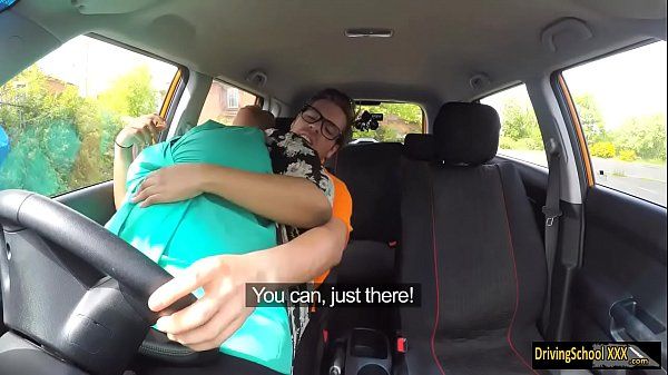 BBW pounded by horny driving instructor - 1