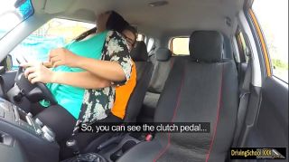 Amateur Porn BBW pounded by horny driving instructor Phat Ass