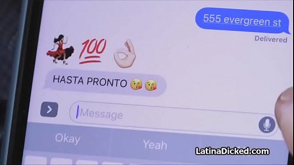 Cock hungry Latina rides my dick - 1