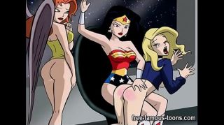 Movie Wonder Woman parody sex Cop