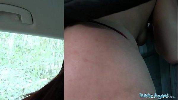 Omegle Public Agent Jessica Red gets cash for Sex Deal in a Car Diamond Foxxx - 2