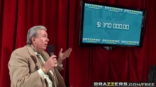 Twerk Brazzers - Pornstars Like it Big - Tit-a-thon scene starring Rachel Starr and Johnny Sins Cum Swallowing