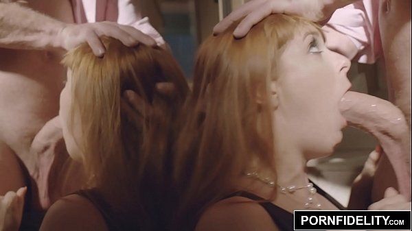 PORNFIDELITY Penny Pax Titty Fucked and Facialed - 1