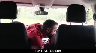 Livesex Muscle bear dad fucks boy in car for smoking Eating