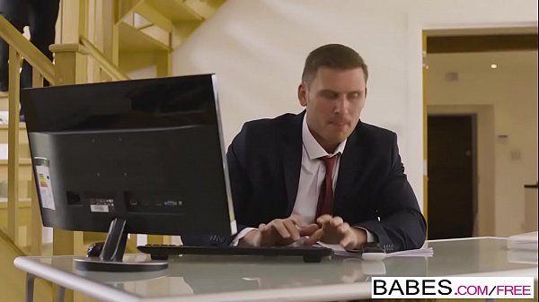 Giffies Babes - Office Obsession - Stress Relief starring Ella Hughes and Marc Rose clip Hot Women Fucking