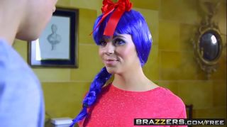 Sara Stone Brazzers - Brazzers Exxtra - She Wants My Dragon Balls XXX Parody scene starring Nekane Sweet and Jo Banho
