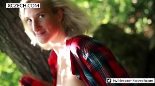 Dance Country cowboy girl showing tits and pussy! Country style - XCZECH.COM Cruising