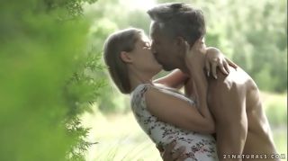 European Porn Passionate sex in the nature with a beautiful...