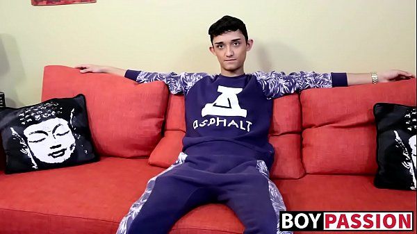 Indian dude Casey Xander enjoys his solo session time - 1