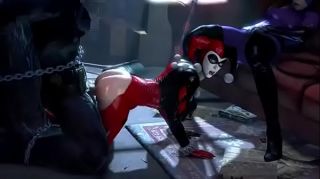 Scatrina Best of Harley Quinn SFM Compilation - BasedCams.com Pissing