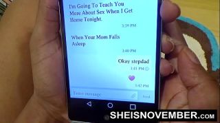 Gets HD Msnovember Wants Missionary Sex From Her Step Dad, And Don't Care If He Wears A Condom On Sheisnovember xxx Nalgas