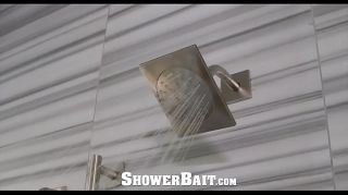 Piss ShowerBait Str8 shower fuck with Ian Greene and Blake Carson Small Boobs