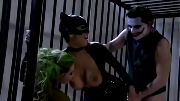 harley quinn and catwoman get fucked by the joker - 1