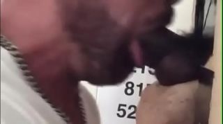 Fingers Cum Eating At The Gloryhole Orgasm