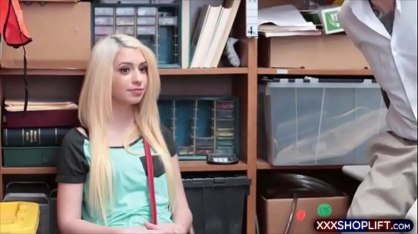 AdultEmpire Teen chick shoplifter punish fucked rough in the office Street Fuck - 1