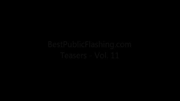 Daring Public Flashing - Jenna B - 1