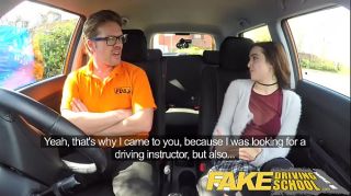 Petite Teenager Fake Driving School Sexy horny new learner has a secret surprise MyLittlePlaything
