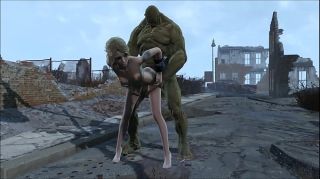 GotPorn Fallout 4 Katsu Supermutants Training Shower