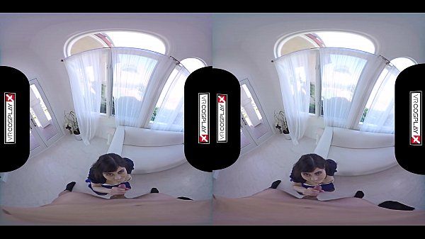 Asa Akira VR Porn Video Game Bioshock Parody Hard Dick Riding On VR Cosplay X Boob