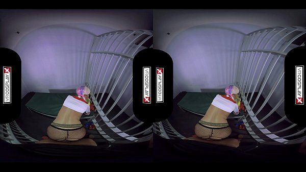VR Cosplay X Fuck Kleio Valentien As Harley Quinn VR Porn - 1