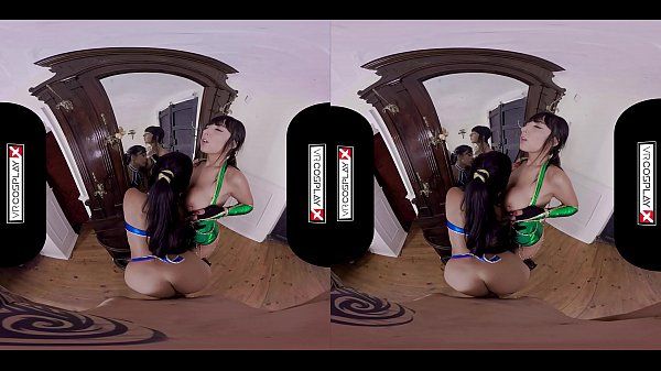 Ecuador VR Cosplay X Threesome With Jade And Kitana VR Porn Close