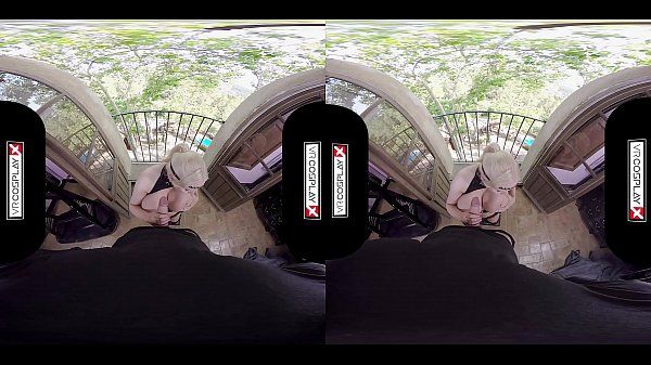 Interracial VR Cosplay X Huge Titted Jordan Pryce Is A Sex Warrior VR Porn Huge - 1