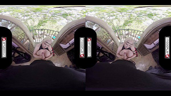 Interracial VR Cosplay X Huge Titted Jordan Pryce Is A Sex Warrior VR Porn Huge - 2
