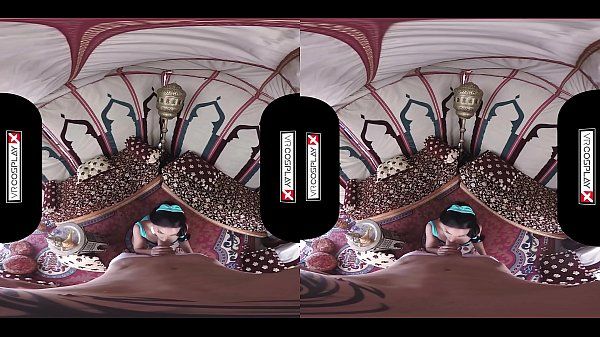 VR Cosplay X Princess Jasmine Wants Cock In A Asshole VR Porn - 1