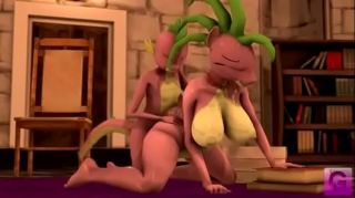 Tiny The Magic of dragons part 1 and 2 (legendado PT-BR) Gay Theresome