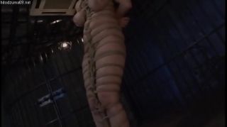 Bubble Butt Filthy asian whore in shibari gets brutally spanked Pica