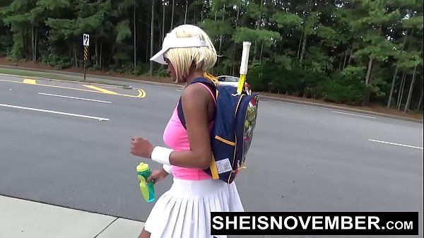FreeOnes HD Msnovember Blowjob By Sweet Innocent Young Exhibitionist With Black Big Ass And Hot Short Skirt Walking Down Street Showing Cookie Monster Panties In Public Sheisnovember Small Tits
