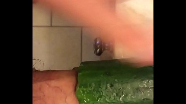 Twinks Big Dick Fucking a Hollow Cucumber.MOV Glasses
