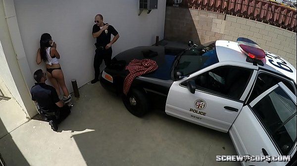 Cops Fuck Latina Teen in Public - 1