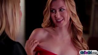 Sexzam Alexa Grace sucks on stepmoms big boobs before she is licked ZoomGirls