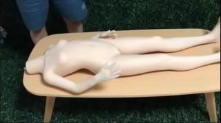 9Taxi 132cm doll introduction Stroking