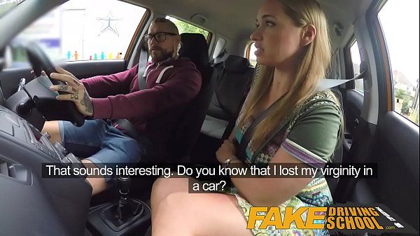 TBLOP Fake Driving School Learners post lesson horny orgasm fuck session Bangbros