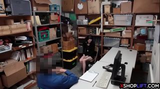Dani Daniels Shoplifting teen suspected and fucked by a security guy Chicks