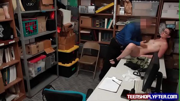 Shoplyfter Teen Inspected Deep and Thoroughly For Stealing - 1