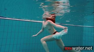 Private Pierced teen swimming FreeAnalToons